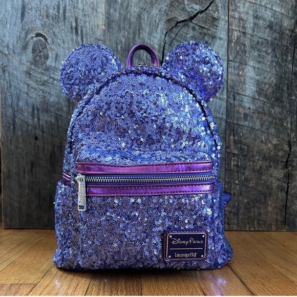 Loungefly Bags Disney Parks Rare Grail Loungefly Purple Potion